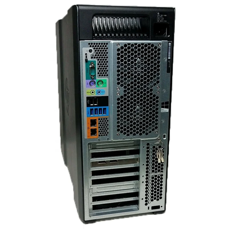 Hot Sale HPE z840 Graphics Tower Desktop Workstation, Dual E5-2680v4 M.2 Dedicated For Designers