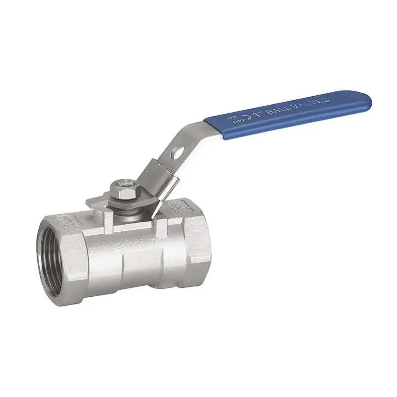 Factory Wholesale DN100 304 Manual Screw 1pc brass ball valve Pneumatic water ball valve