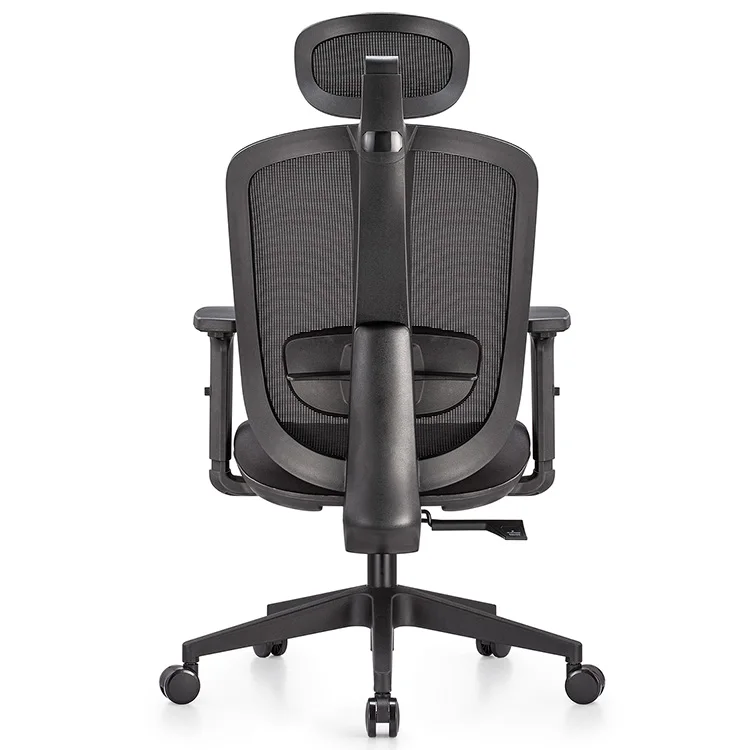 High Back Kursi Kantor Mesh Chair Swivel Executive Ergonomic Office Chairs With Advanced Design BIFMA Certificate