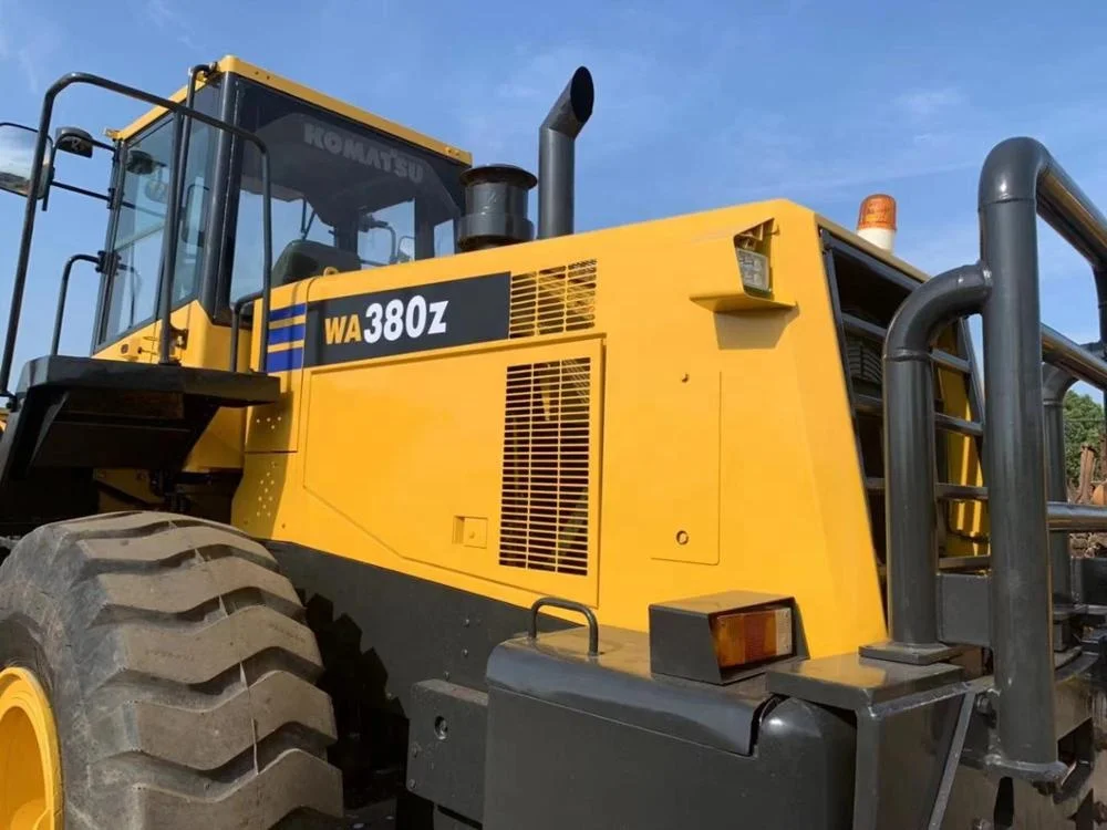 
Used komatsu WA380-5 wheel loader komatsu wheel loader komatsu wa380 