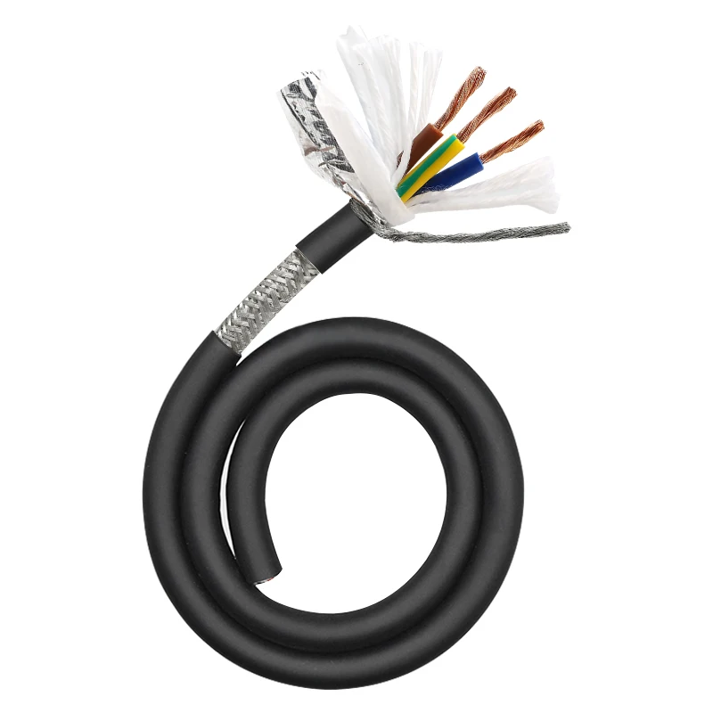 18 26 24 22 20 AWG 2 3 4 5 6 Core pvc Shielded Wire Pure Copper RVVP Control power electrical Cable