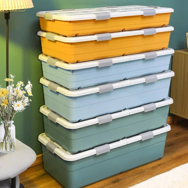 Best price OEM ODM big home organization plastic storage boxes for clothes