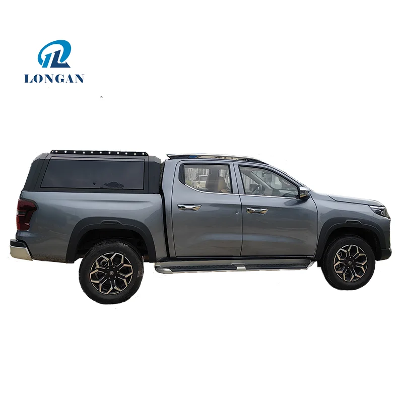 pickup truck canopy hard top Topper Camper frontier Integrated High Rear Canopy Cover for ford ranger dodge ram mazda 2006