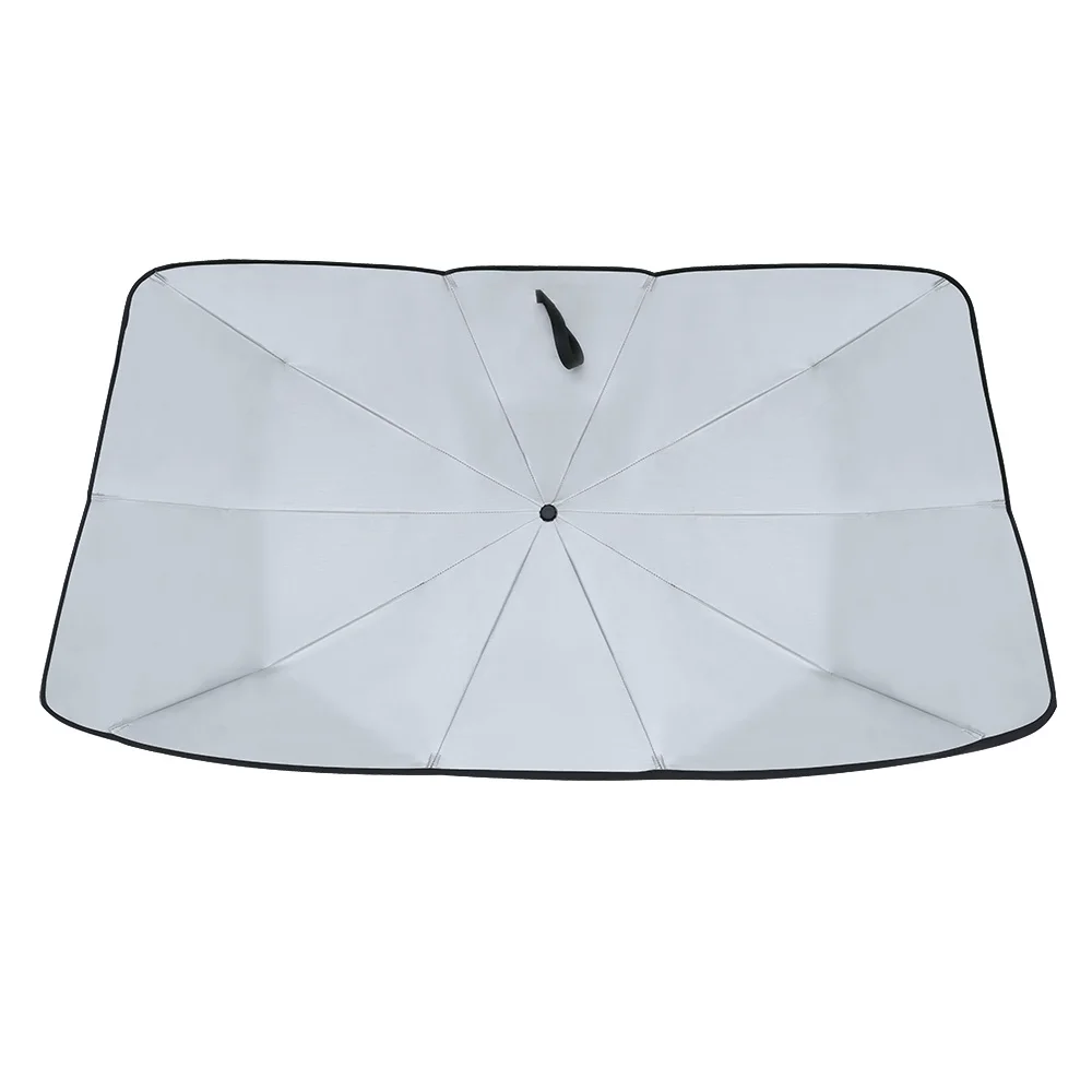 Car Windshield Sun Shade Foldable Umbrella Reflective Sunshade for Car Block UV Rays and Heat Car Keep Vehicle Cool