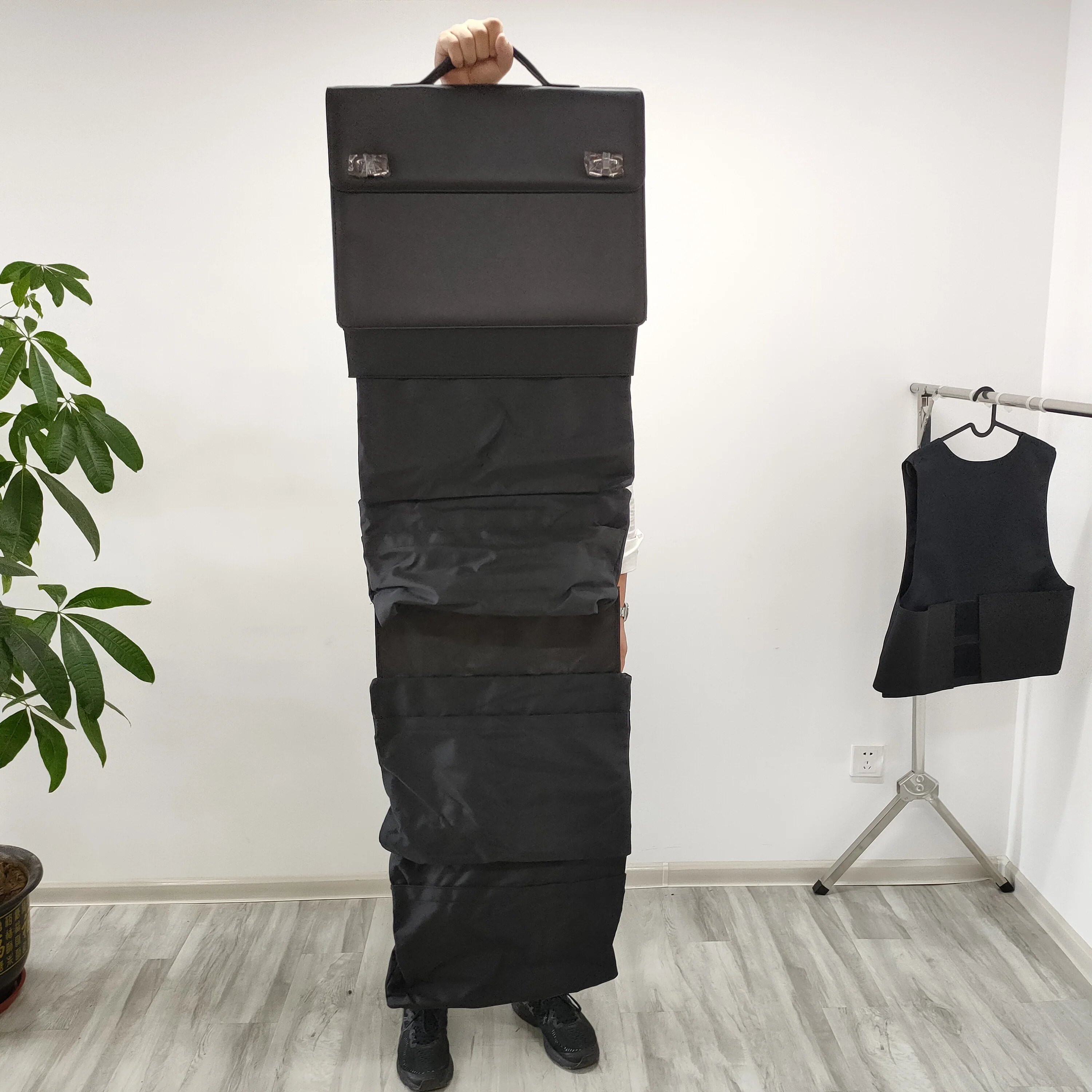 VIP баллистический чемодан портативный пуленепробиваемый портфель скрываемый складной мягкий защитный чехол