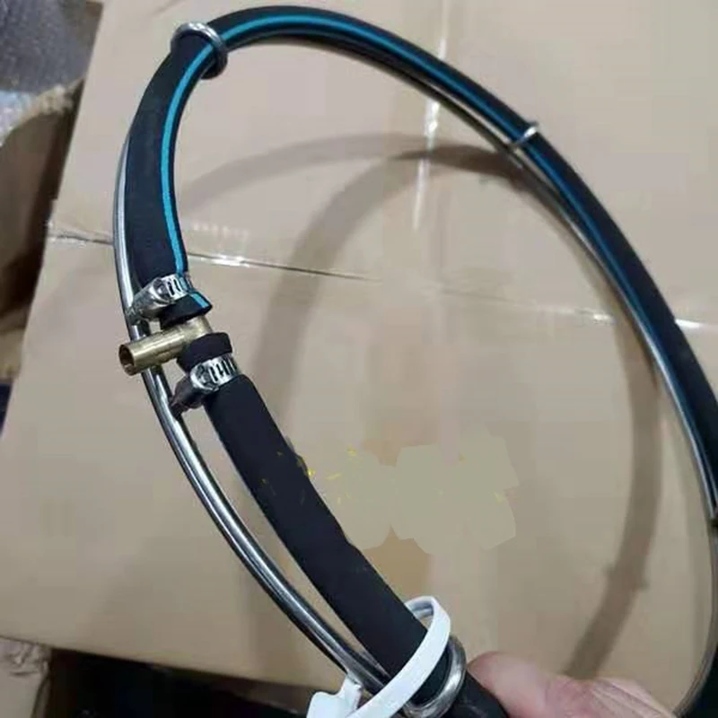 Microporous Aeration Diffuser Tube Air Tubing for Aquaculture Fish Farming Pond