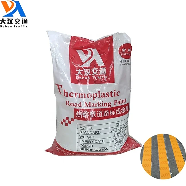 Wholesale High Reflective Thermoplastic Glow In The Dark Reflective Road Marking Paint