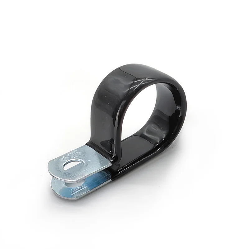 1 Inch Vinyl Coated Clamp P-clip