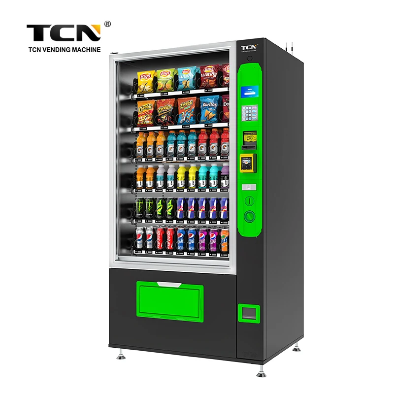 TCN Verkaufsautomat Customized Vending machine For Foods And Drinks Automat Vending