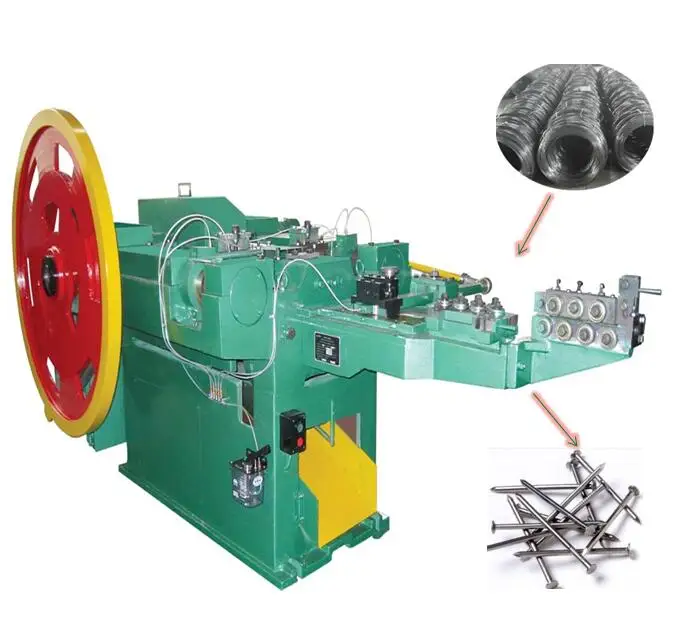 
Automatic Nail Making Machines for Pakistan Italy Turkey with Carbide Nail Cutter Knife 