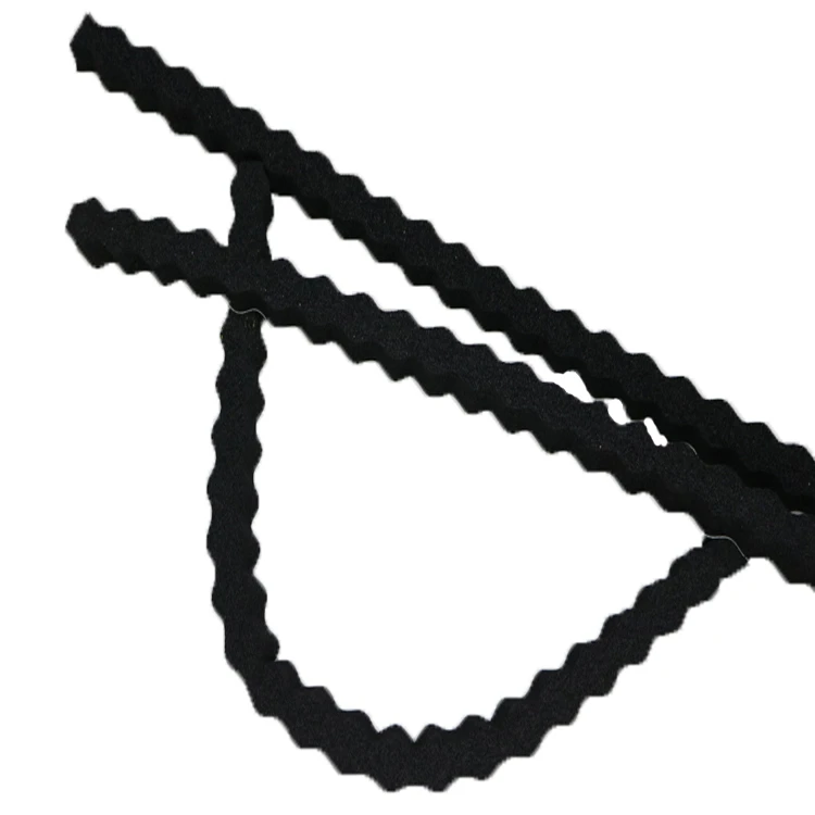 High Density Car Door Speaker Sound Proofing Rubber Foam Strips