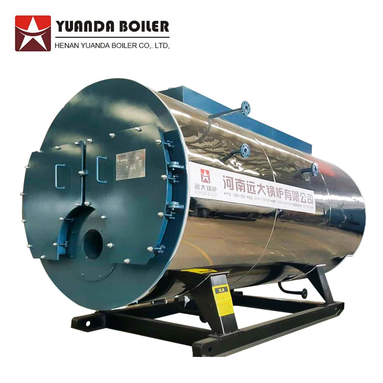 2 t Liquid Propane Gas Boiler for Soap Industry