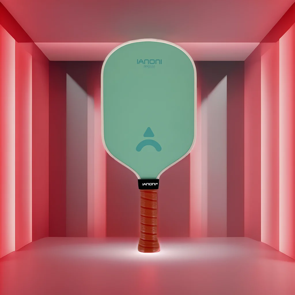 IANONI higher quality NEW Professional/training carbon fiber/glassfiber 13mm thickness shape spot goods pickleball paddles