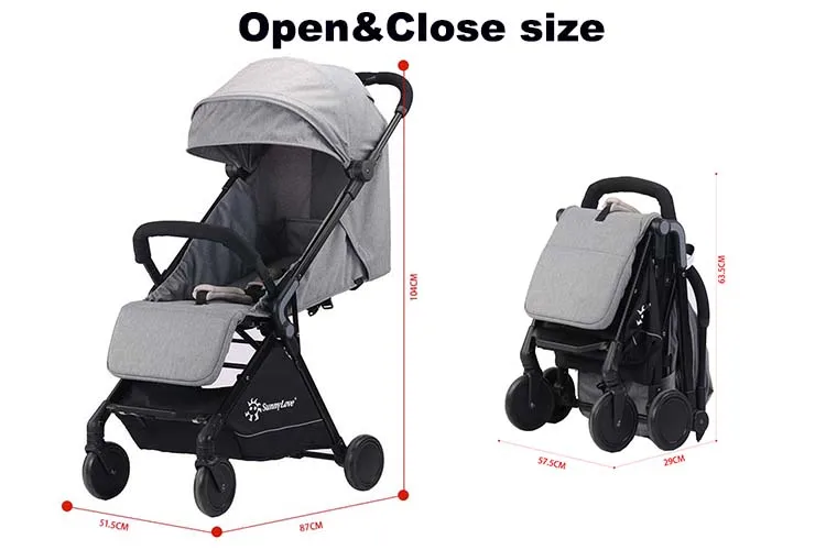 Китайская Роскошная детская коляска поставщик прямая продажа переноска Авто