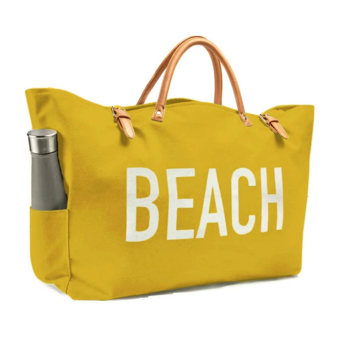 Reusable Large Beach Canvas Tote Bags Shopping Bag