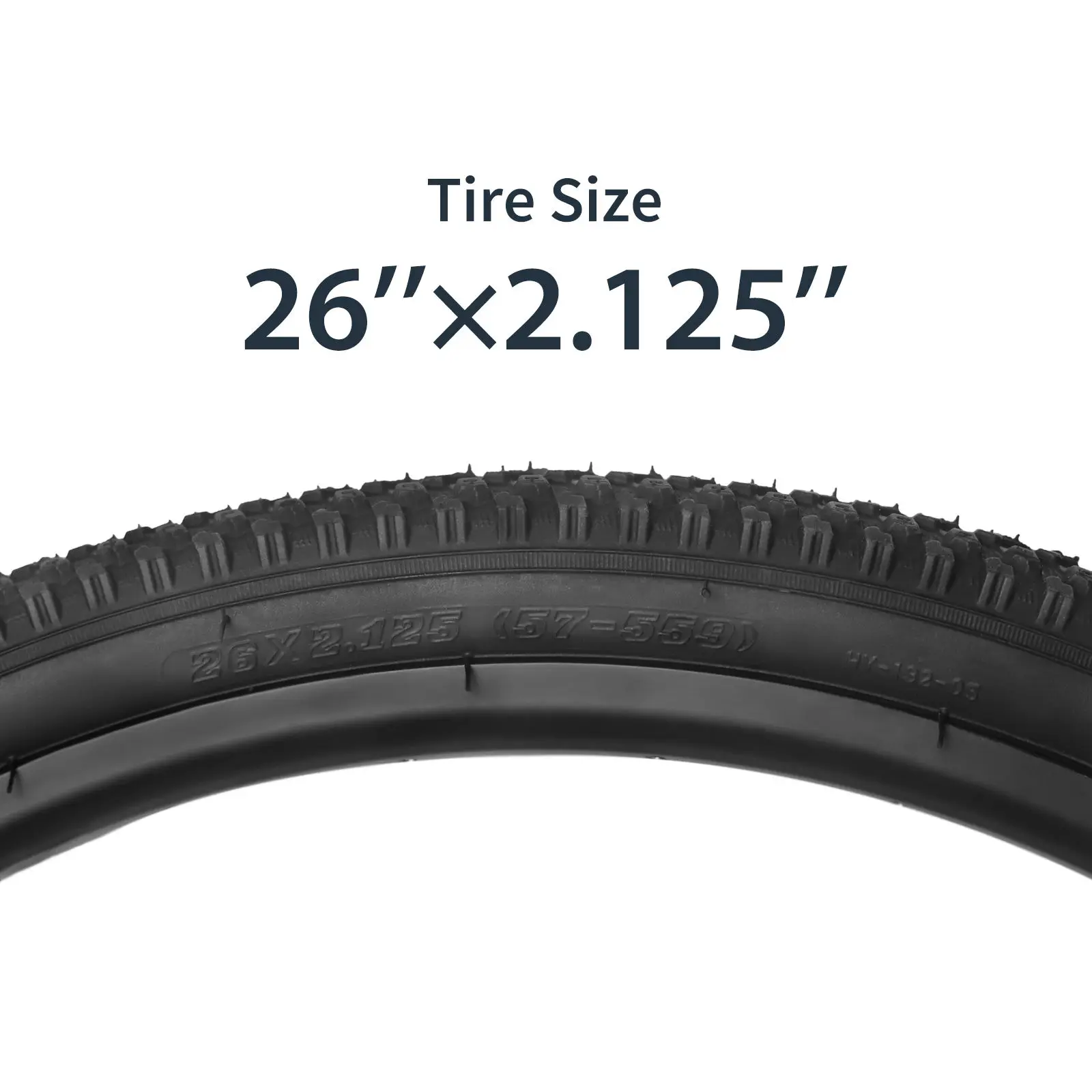 Mountain bike tires 24x2.125/26x2.125 Folding cruiser replacement tires