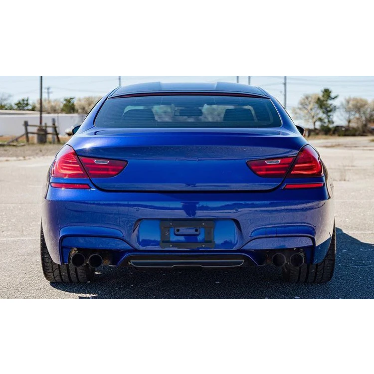 Upgrade M6 bodykit for BMW 6 series F06 F12 F13 2010-2017 body kit front rear bumper side skirt grille front lip