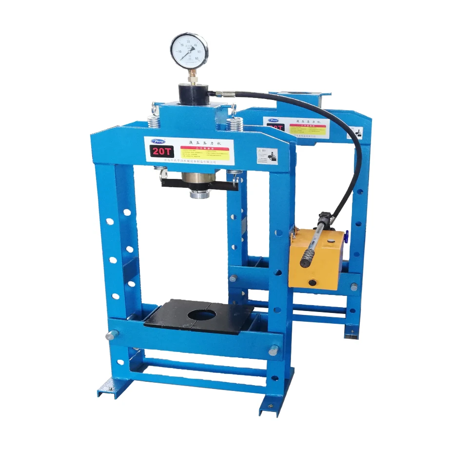 20T High quality new products Hand pressure hydraulic press