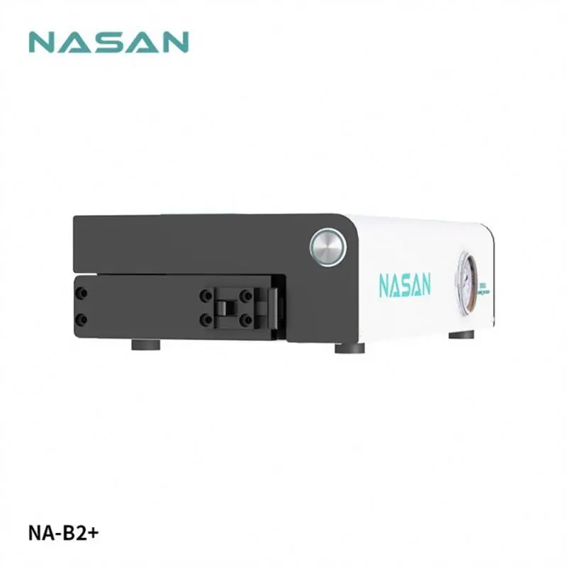 Nasan Na B2 + встроенный воздушный компрессор мини-Автоклавный ЖК-аппарат для удаления пузырьков