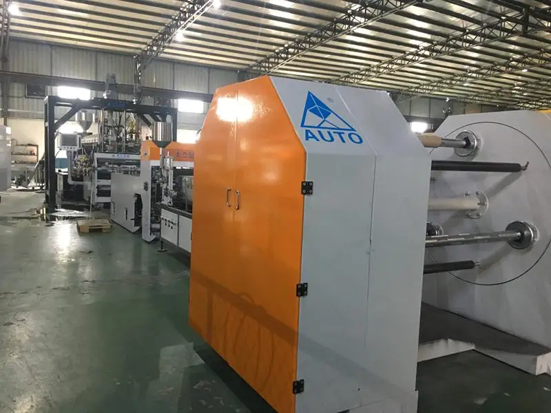 Line Manufacturing Plant Sheet Film Spare Parts Provided Single-screw HOT SALING Plastic Screw Polystyrene Hot Product 2019