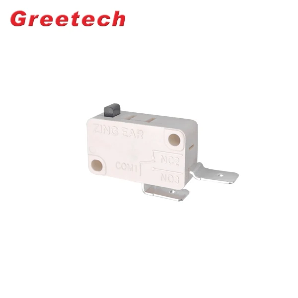 Greetech 16A 250V  push button home appliance washing machine micro switch