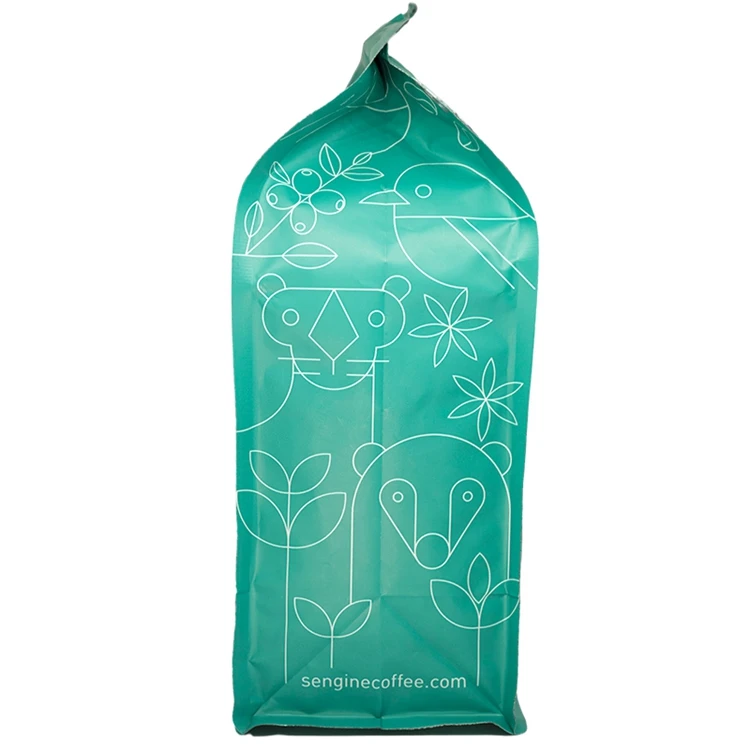 
High Quality Premium Coffee Whosale Whole Beans Coffee In Green Pouch 