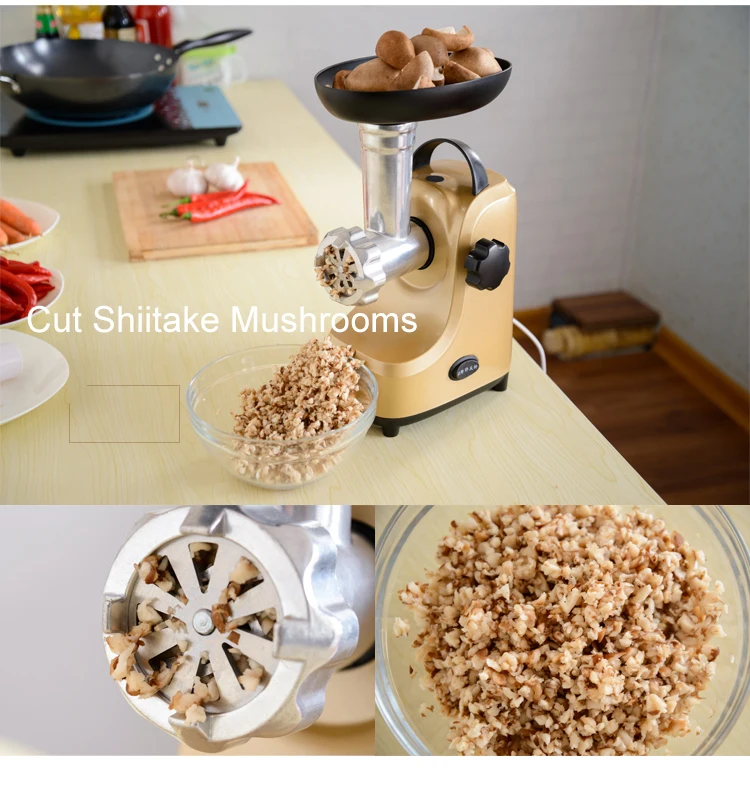 New 2022 electric multifunctional coconut burger meat grinder