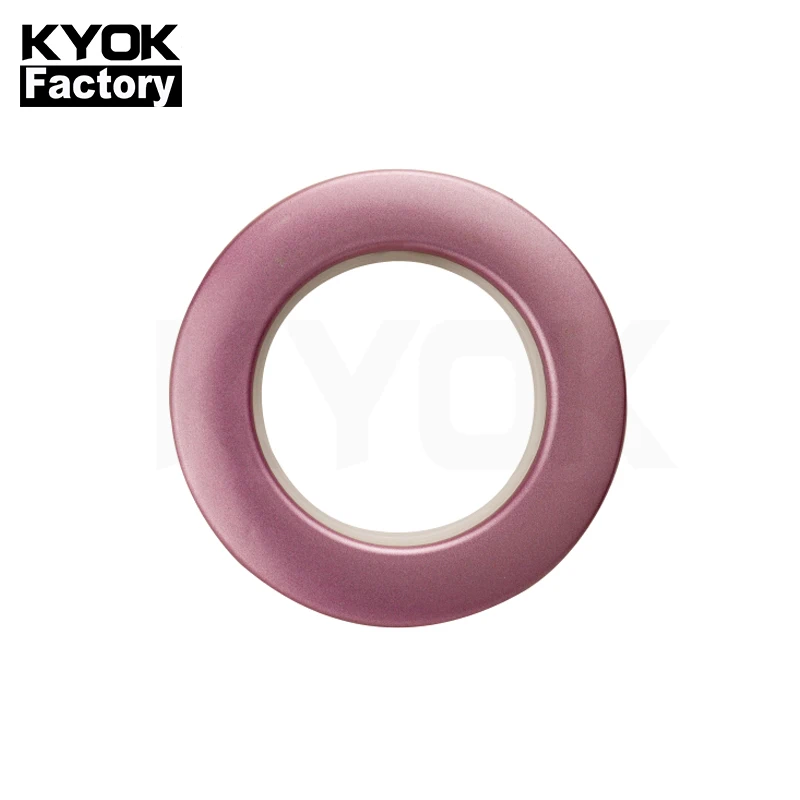 Wholesale Track Curtain Rod Eyelet 28mm Curtain Rings Plastic Curtain Tape Rings