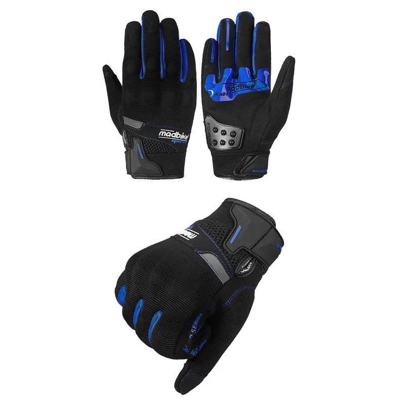 Factory touchscreen thicken protective Anti falling rider riding equipment anti slip motorcycle custom gloves