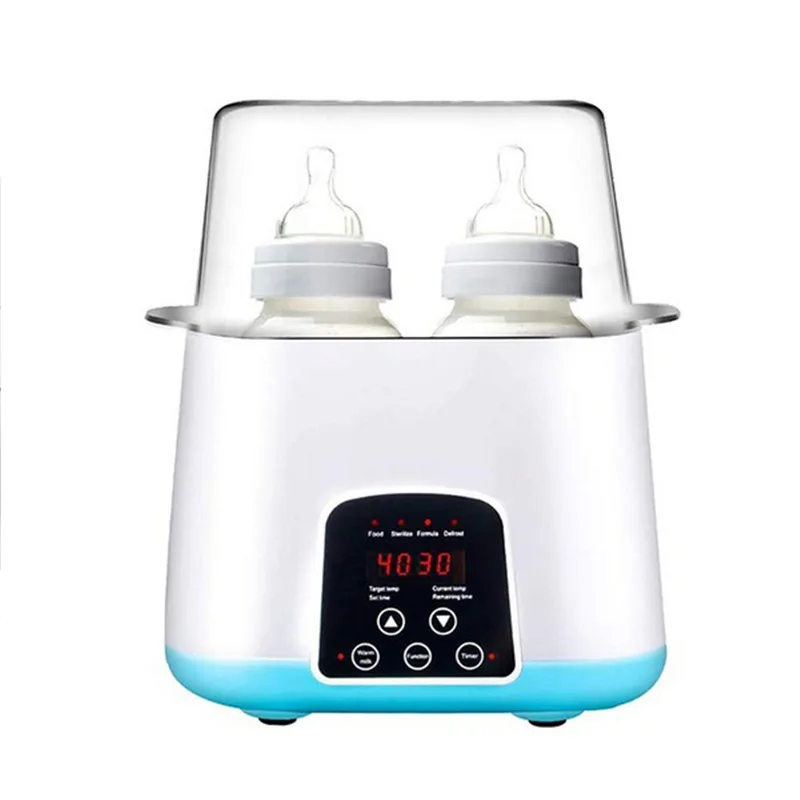 Multifunctional Fast Baby Bottle Warmer with Smart Temperature Control and Automatic Shut-Off