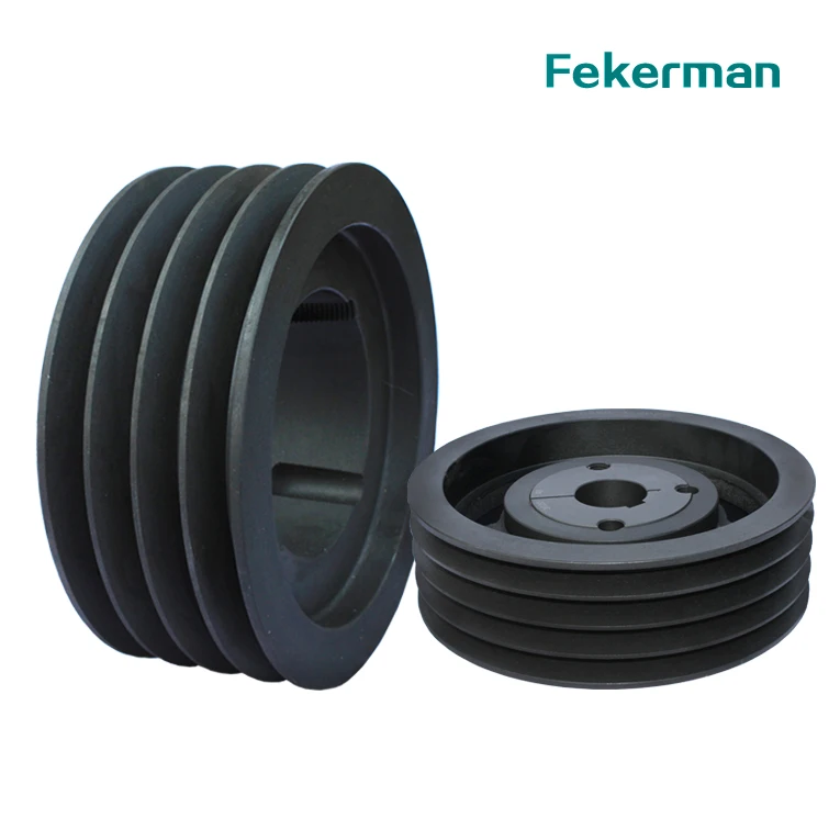 Multi-wedge v belt pulleys Poly-V pulley V-PULLEY