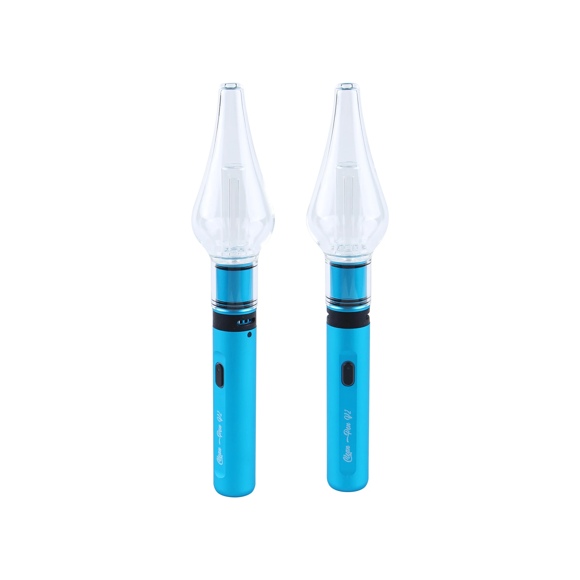 
2021 New Style Portable Rechargeable Vape Clean Pen V2 Electronic Atomizer Heat Not Burn For Party Or Home 