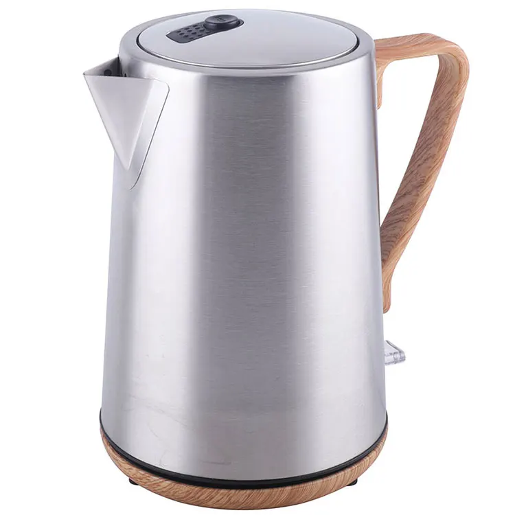 Electric Kettle Cordless Stainless Steel Mechbuzzer Household 304 Food Grade Stainless Steel,stainless Steel Mechanical 2000 230