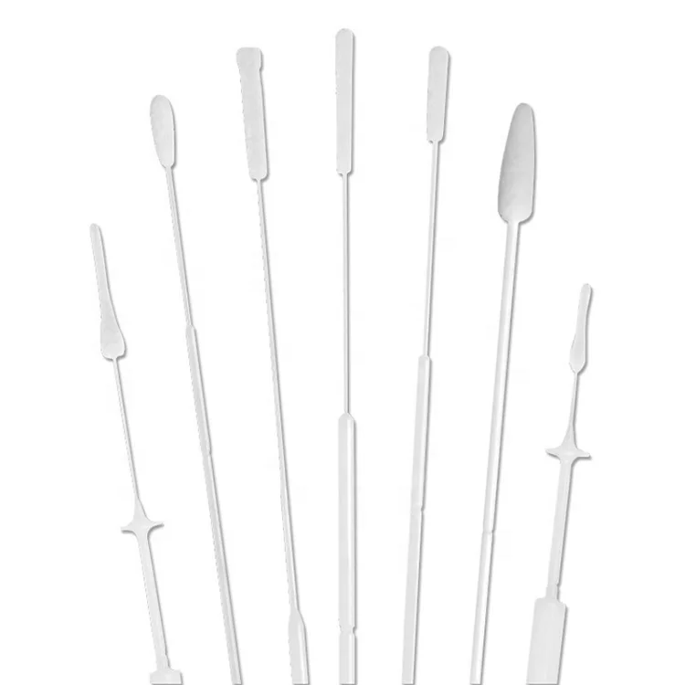 In Stock Medical Sterile Individual Packing Nasopharyngeal Swab Sticks Nylon Flocked Oral Nasal Swabs