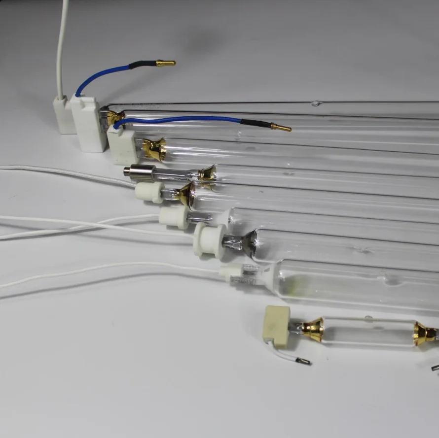 300MM 400MM 420MM 320MM UV lamps for Curing Systems Used in Flexo and Offset Printing Machines