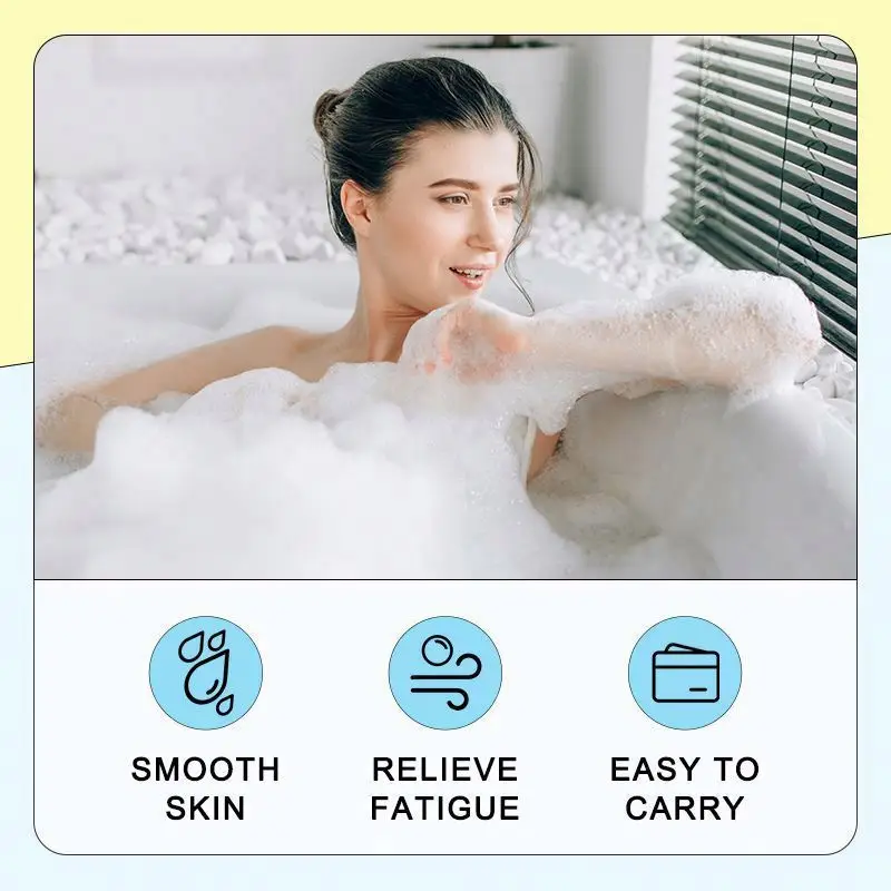 Skin Organic Bubble Bath Salt Ball Sadoer Hot Selling Lemon Cool Explosive Soap Hydrating Clean And Tender Skin Organic Bubble