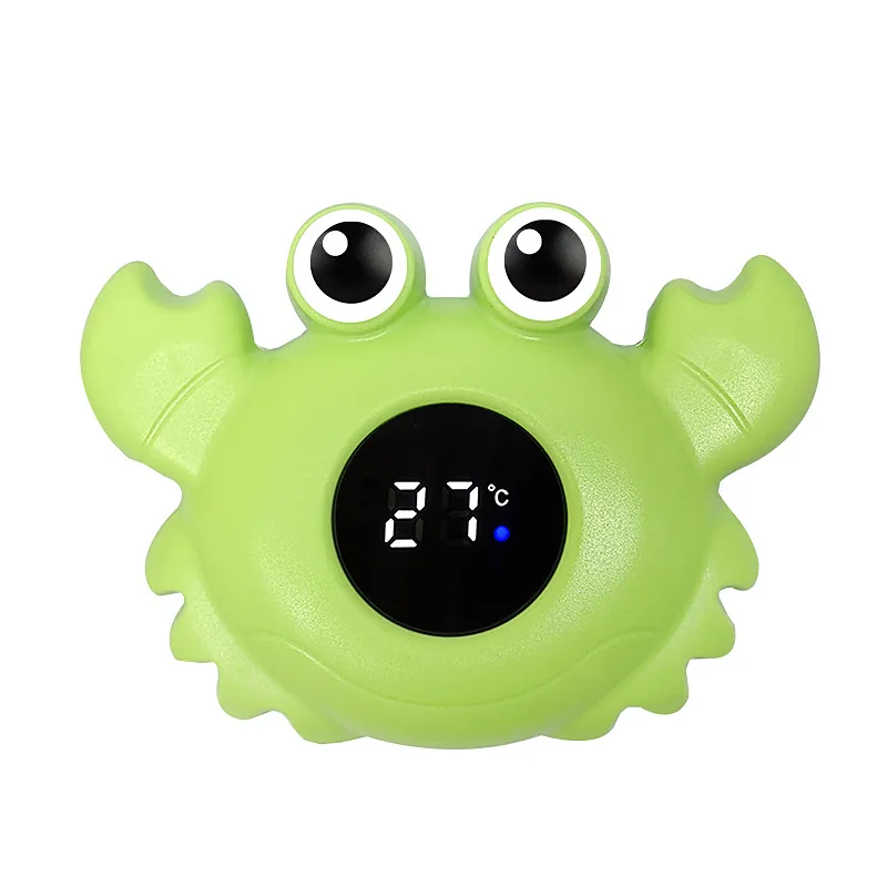 Best sell Baby safe floating Bath tub Room with Digital LED Display Waterproof Water Temperature Thermometer new design swimming