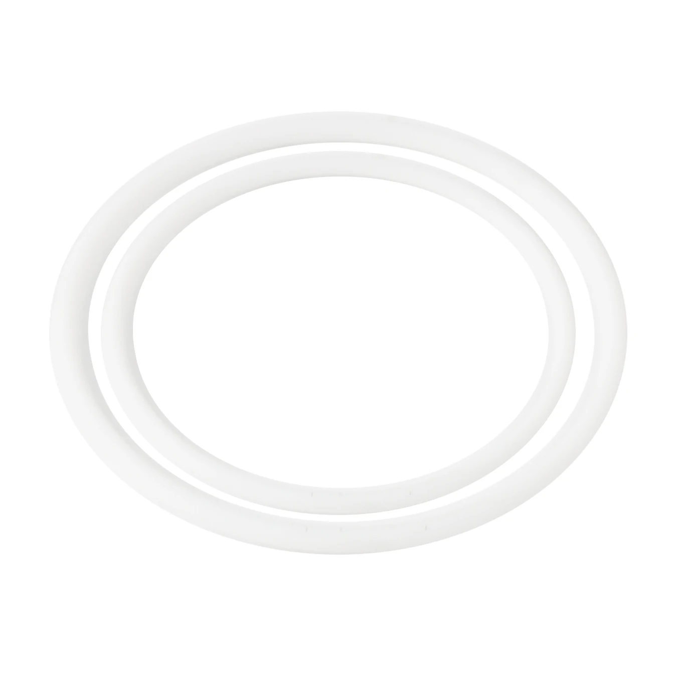 Factory direct sale  flat ring gasket PTFE POM Nylon gasket ptfe o ring wholesale ring