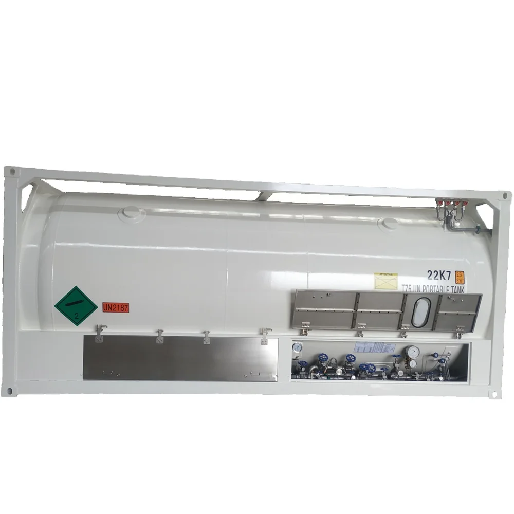 99.9% ~ 99.9999% жидкий аргоновый газ цена заполнен резервуаром T75 ISO