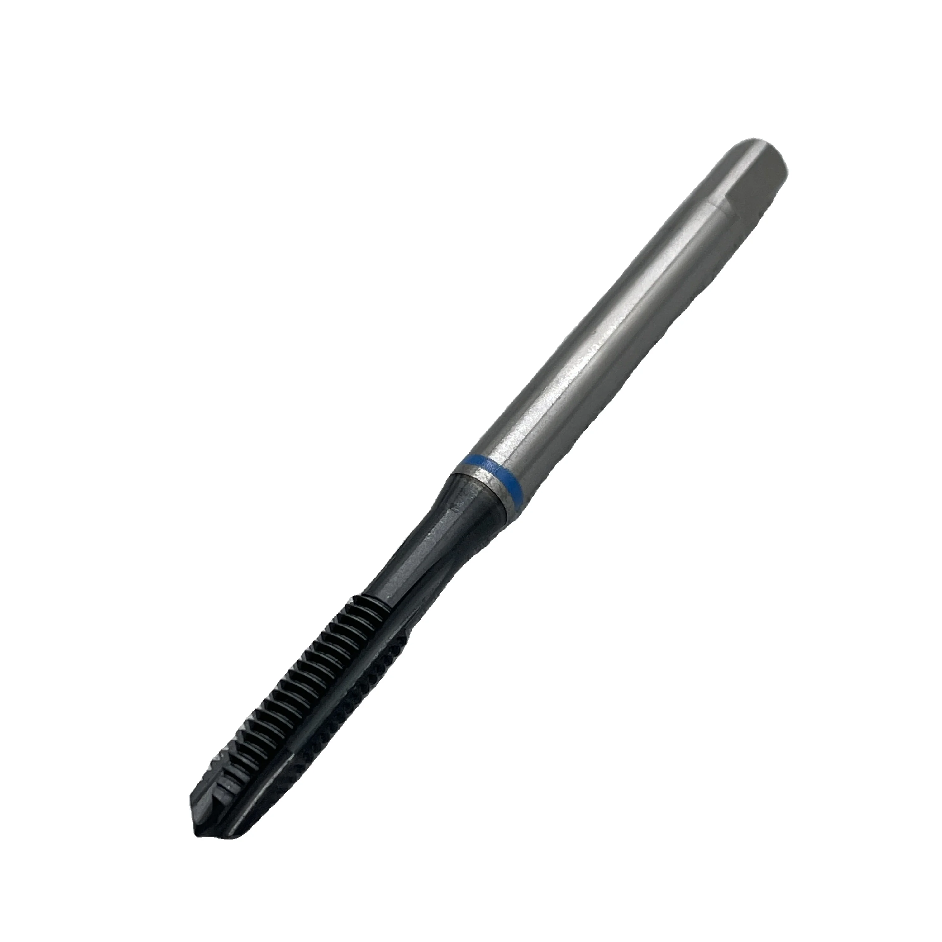 Grewin&Cowee-High Quality HSSE Spiral Pointed taps single blue ring  M6x1.0 machine Taps for Through Hole