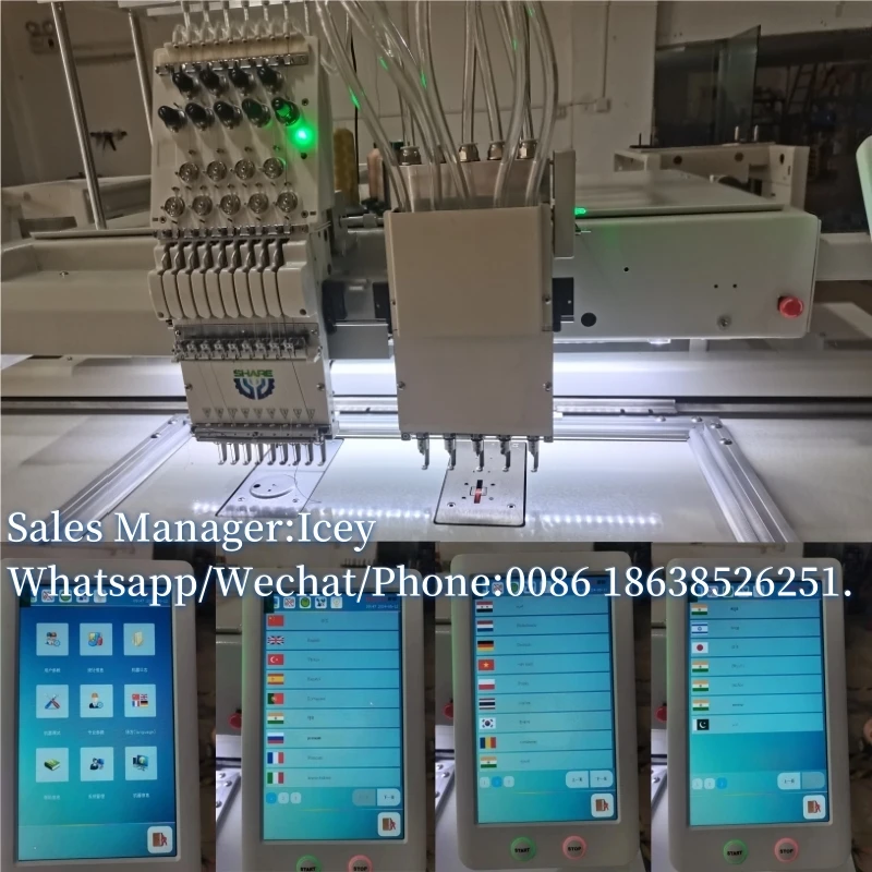 Industrial Multifunction Sewing Machine Leather Punching Machine Cnc Leather Punching and Embroidery Machine for Sewing Pattern