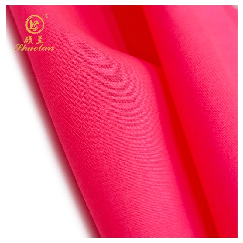 Good quality polyester 65% cotton 35% pocketing fabric plain  water proof cheap price new design wholesale for pants or jeans