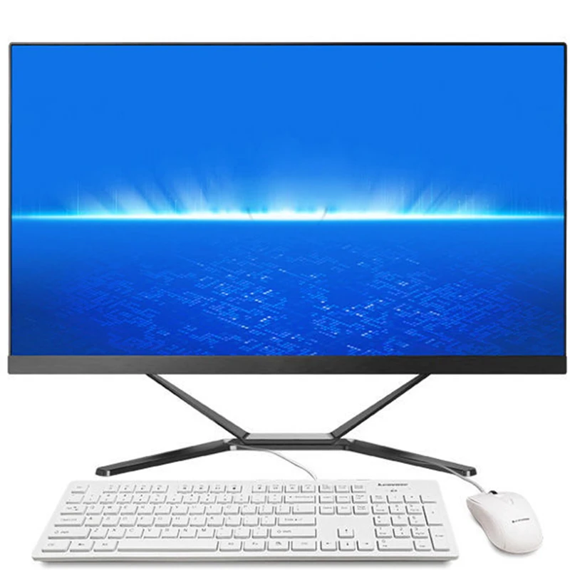Недорогой Настольный компьютер core i3 10100 win 11 DDR4 8 ГБ SSD
