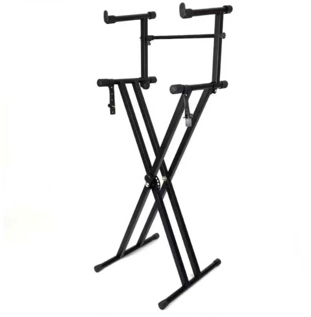 Durable Metal Second Tier for Keyboard Stan Heightening Parts Keyboard Stand