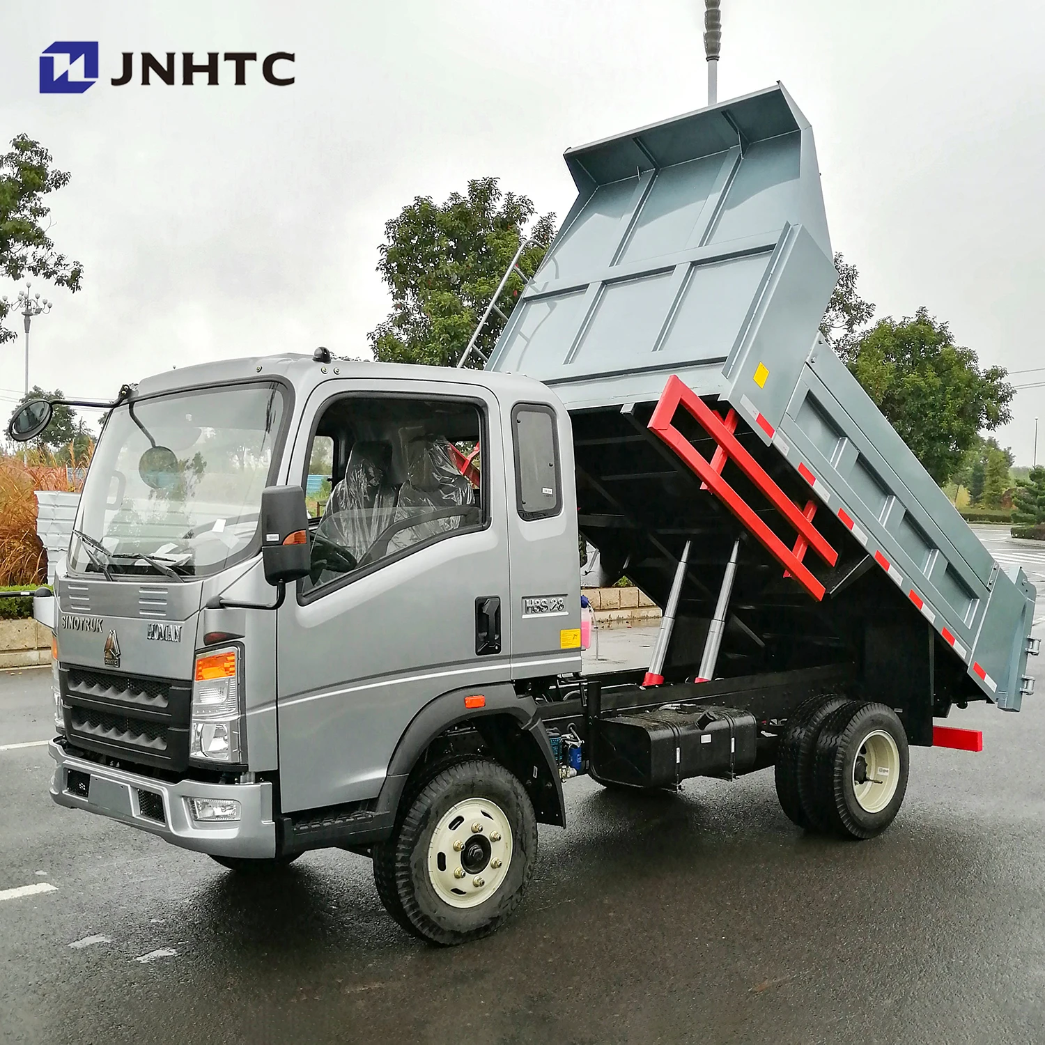 light duty commercial trucks, light duty box trucks Sinotruk dump truck