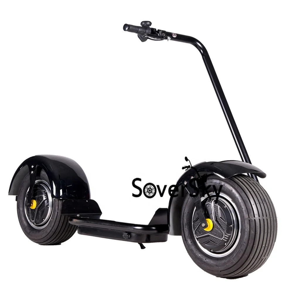 SoverSky Big Wheel 2000W Adult Fat Tire scooter citycoco moped with us warehouse