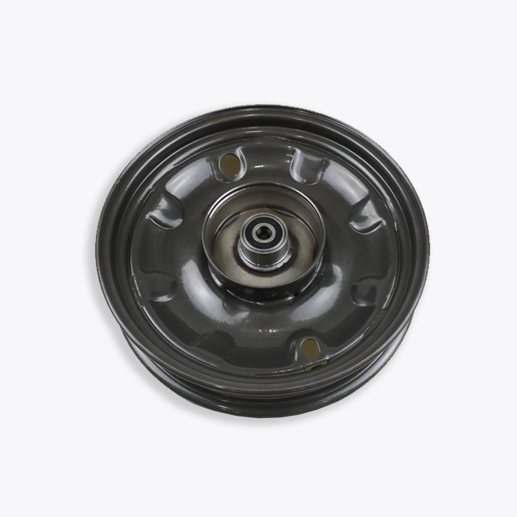 300/400-12 tricycle rear rim Quality steel rim for tricycle Steel rim Tricycle accessories