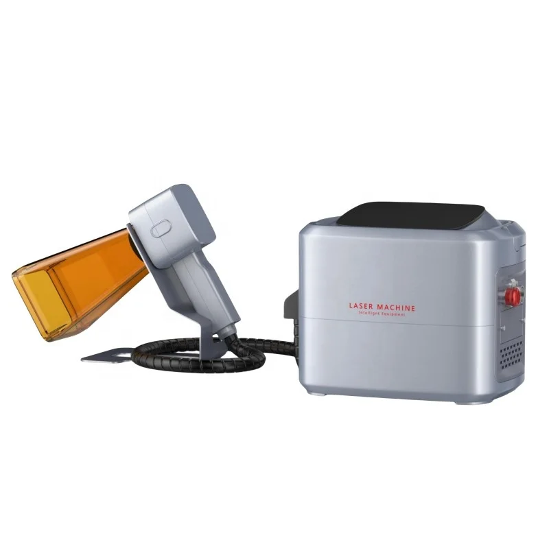 Handle Large format surgical instruments laser marking machine 20 watt
