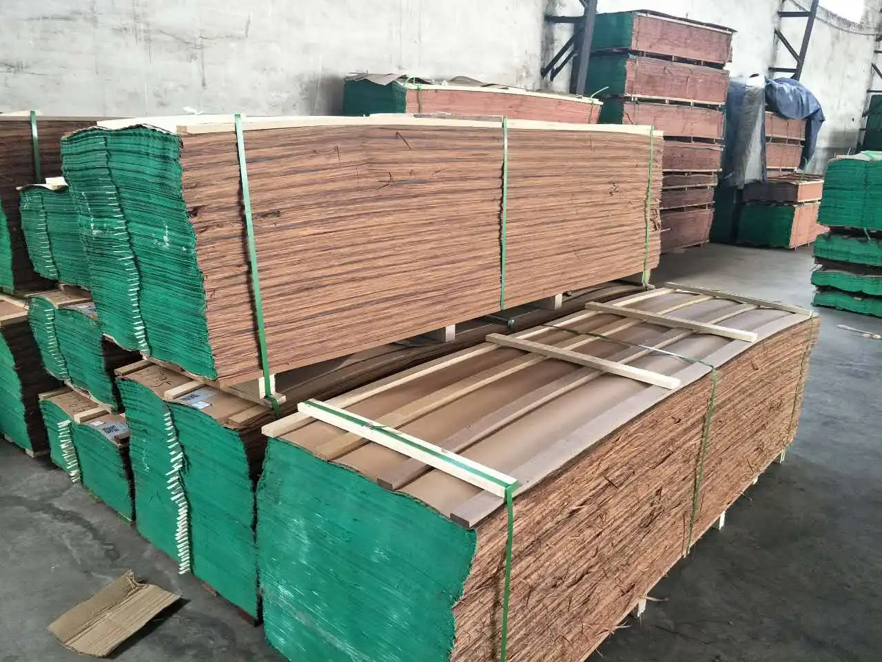 4 8 feet white recon veneer EV engineered veneer reconstituted wood veneer