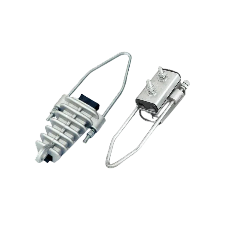 High Quality All Series Electric Power Fittings Aluminum Anchor Cable Clamps Wedge Tension Clamp